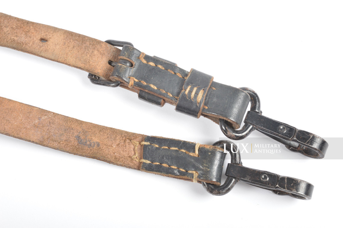 German flare ammo pouch and holster carrying strap - photo 8