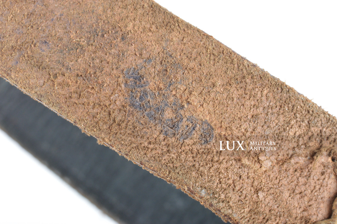 German flare ammo pouch and holster carrying strap - photo 9