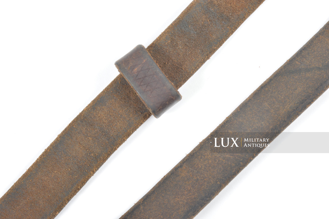 German MP38/40 brown leather sling, « D&C » - photo 11