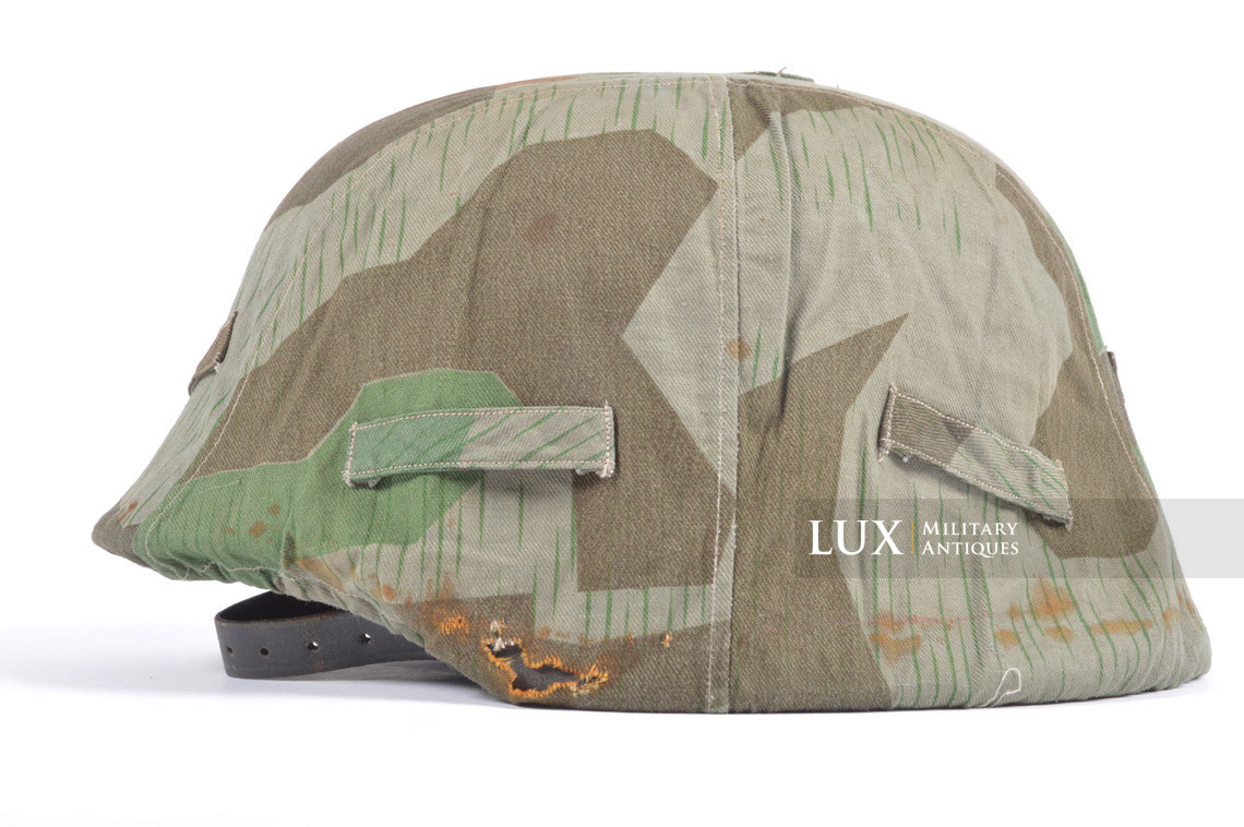 Heer splinter pattern camouflage combat helmet cover - photo 4