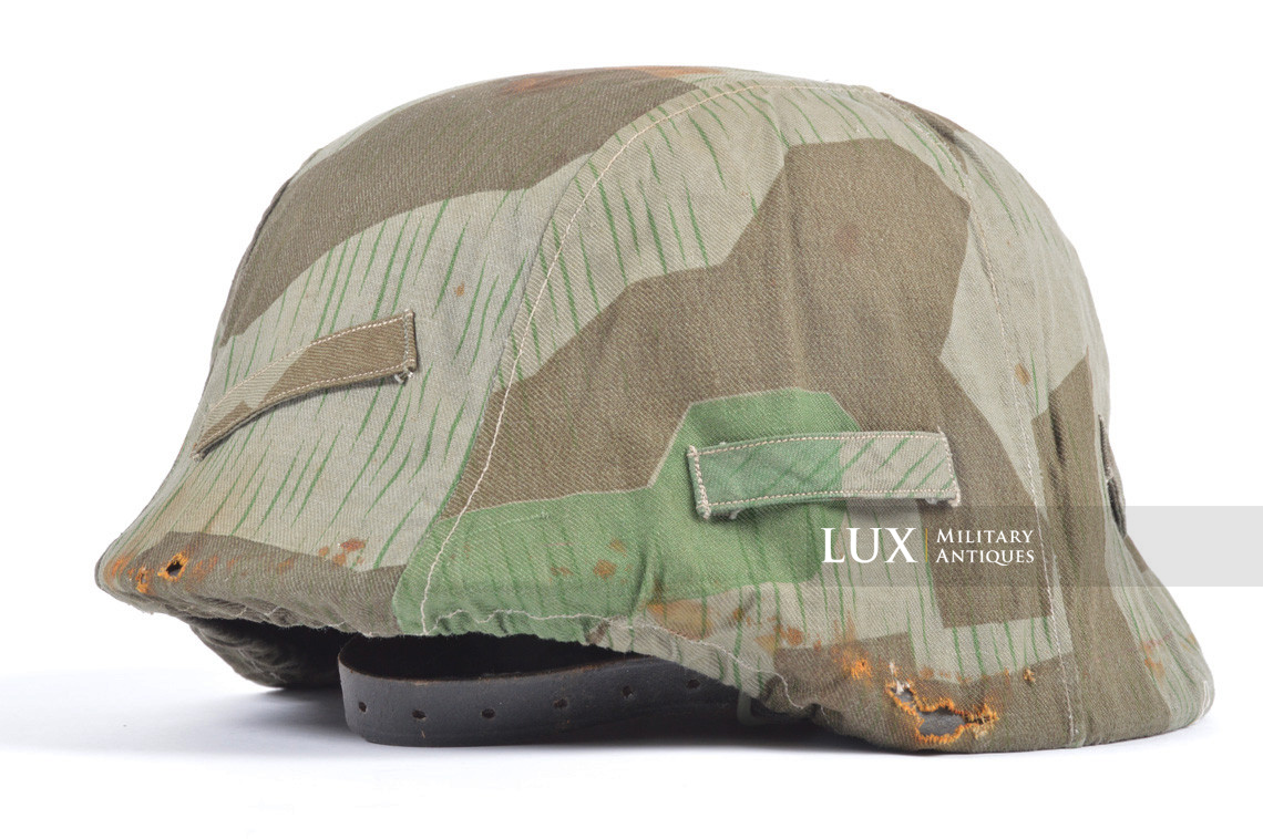 Heer splinter pattern camouflage combat helmet cover - photo 8