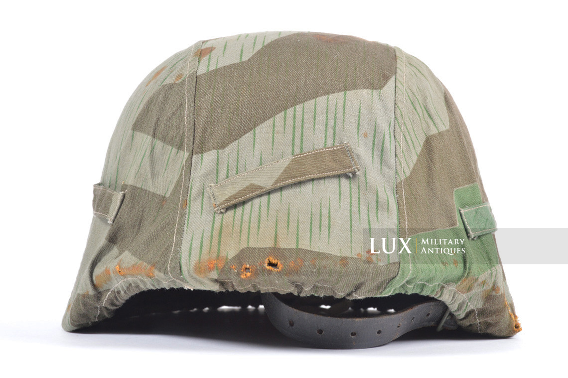 Heer splinter pattern camouflage combat helmet cover - photo 8