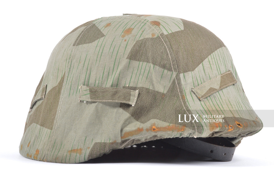 Heer splinter pattern camouflage combat helmet cover - photo 9