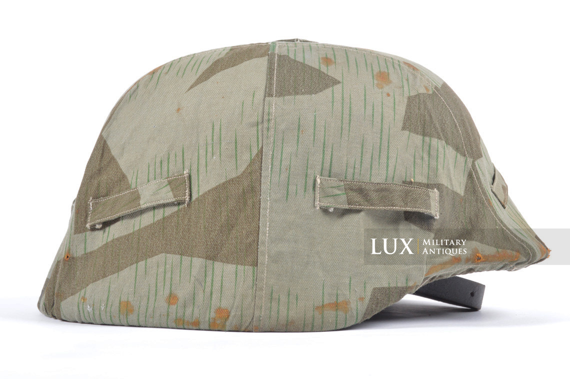 Heer splinter pattern camouflage combat helmet cover - photo 10