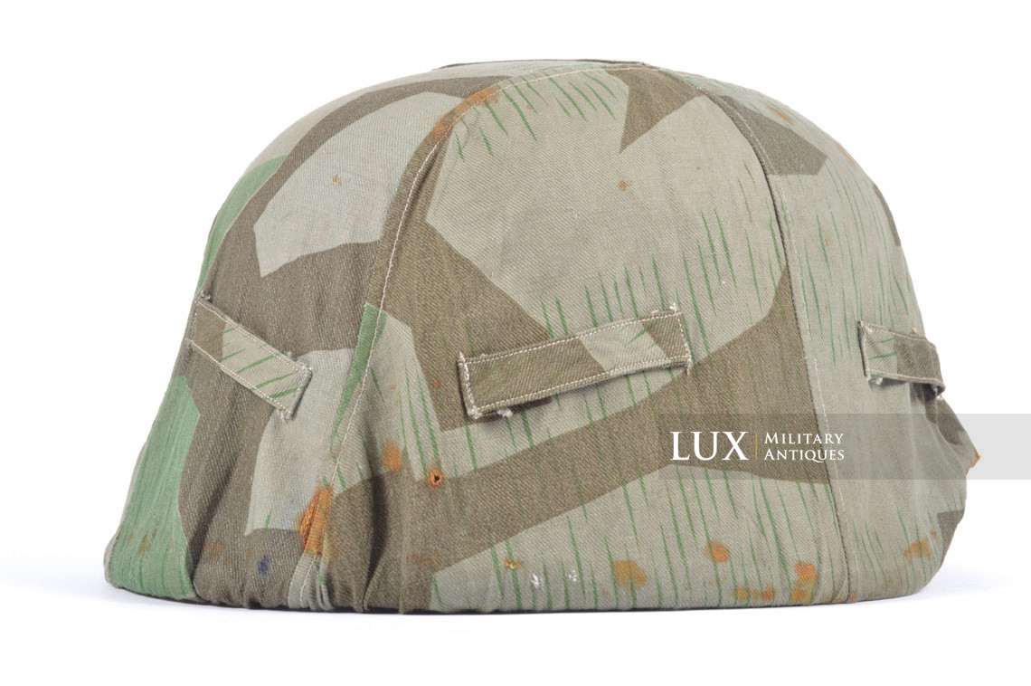 Heer splinter pattern camouflage combat helmet cover - photo 11