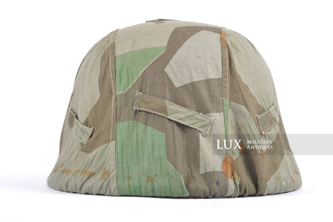Heer splinter pattern camouflage combat helmet cover - photo 12