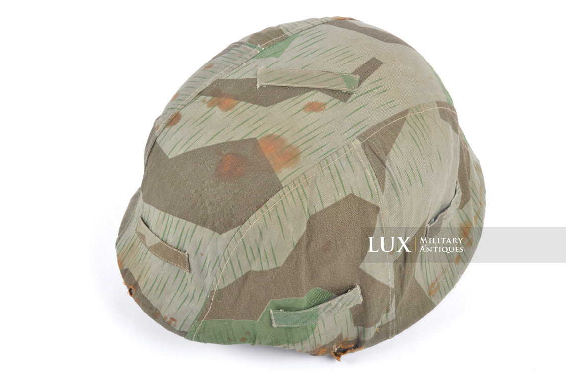 Heer splinter pattern camouflage combat helmet cover - photo 15