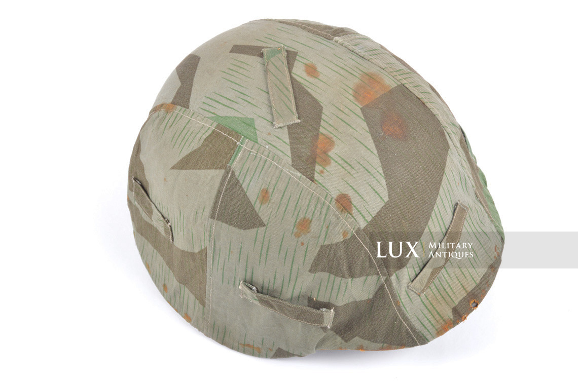 Heer splinter pattern camouflage combat helmet cover - photo 15