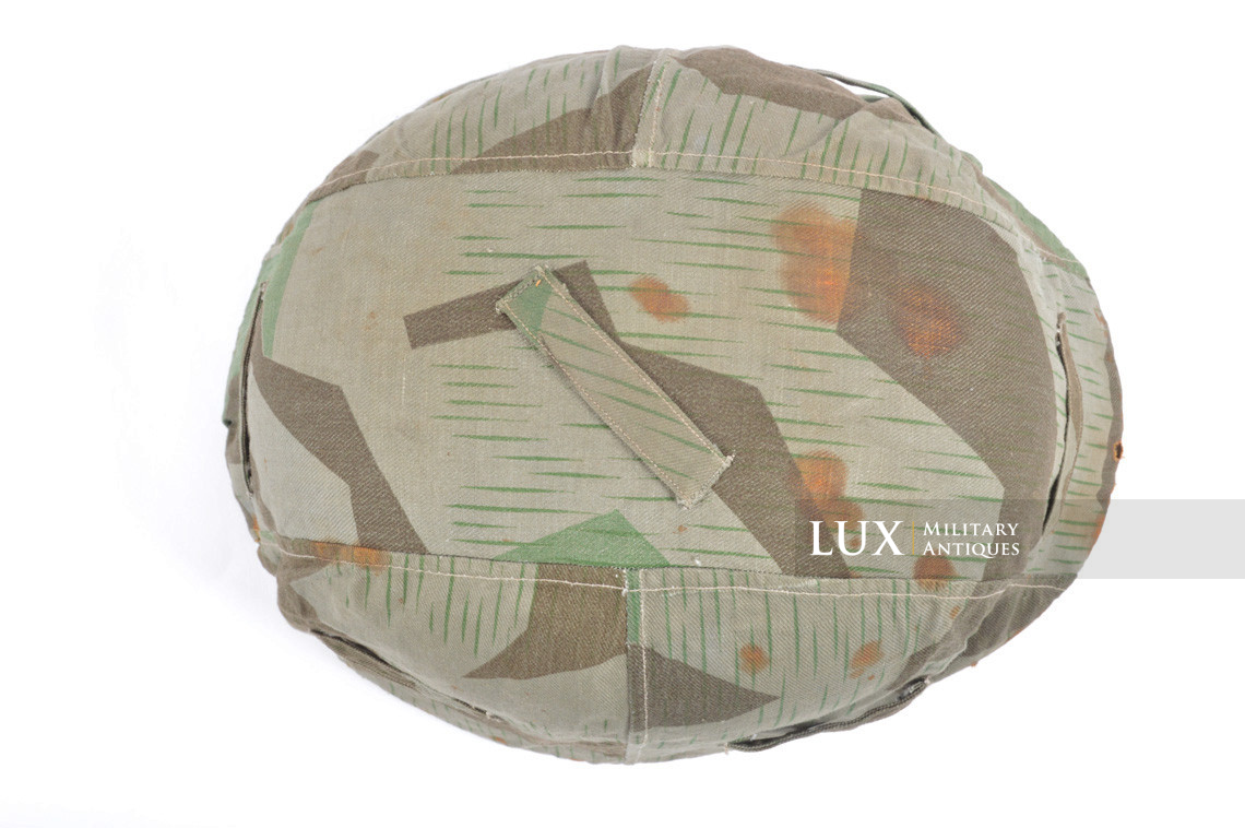 Heer splinter pattern camouflage combat helmet cover - photo 17