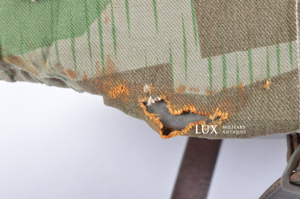 Heer splinter pattern camouflage combat helmet cover - photo 20