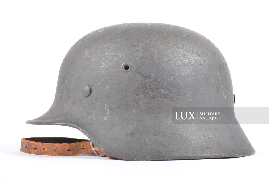 Casque allemand M40 Luftwaffe reconditionné, « ET62 » - photo 4