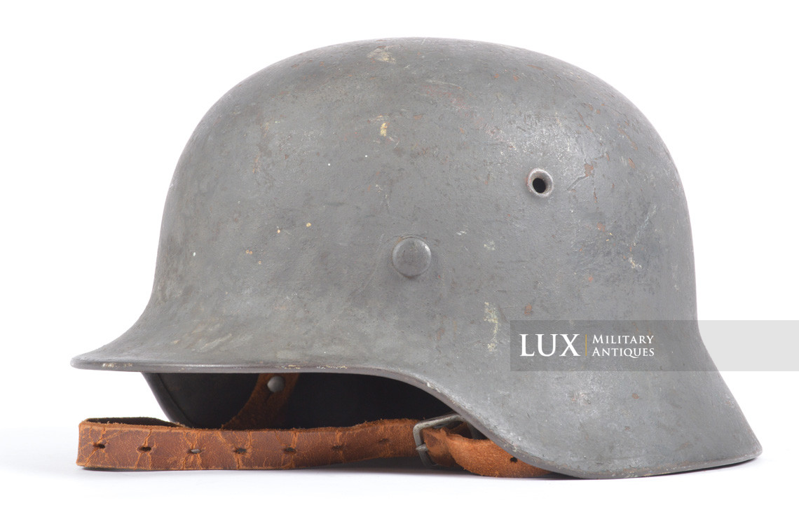 M40 German Luftwaffe reissued combat helmet, « ET62 » - photo 8