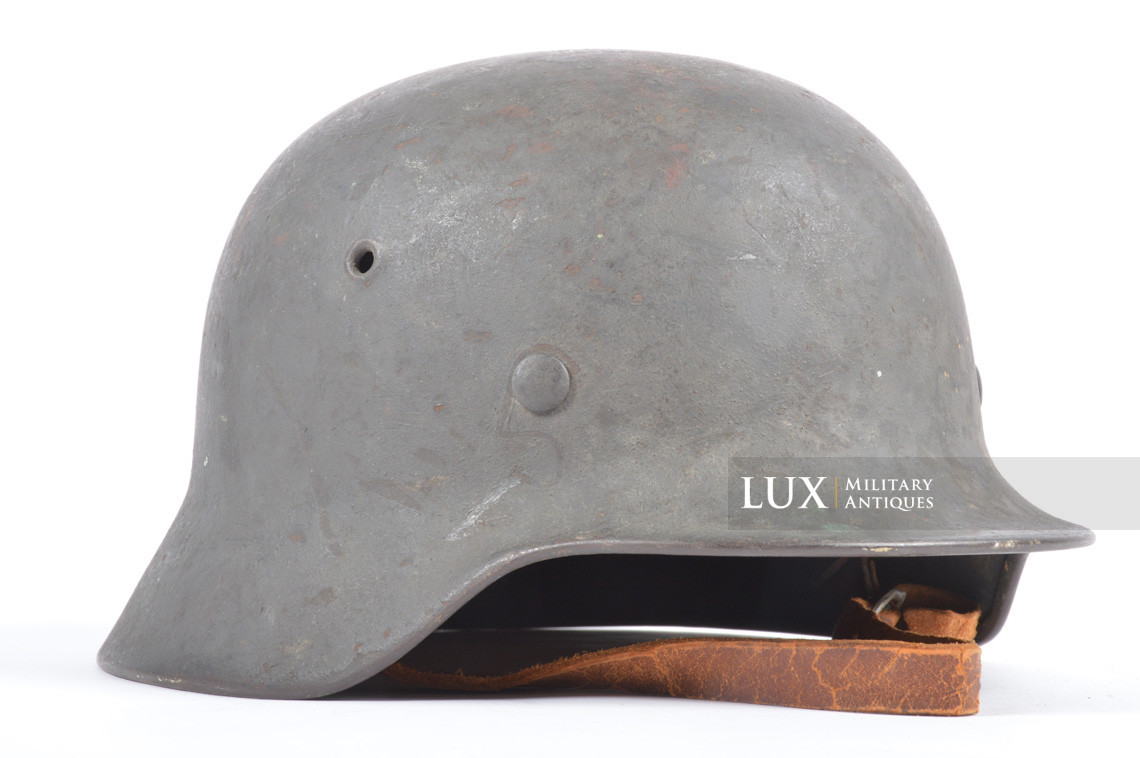 Casque allemand M40 Luftwaffe reconditionné, « ET62 » - photo 10