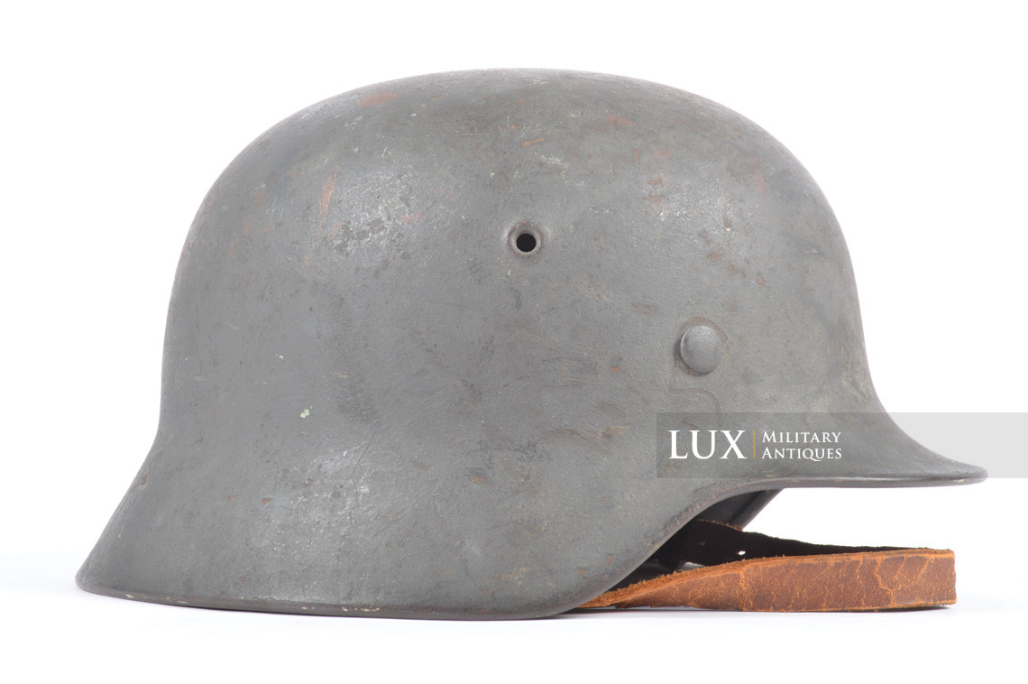 Casque allemand M40 Luftwaffe reconditionné, « ET62 » - photo 11