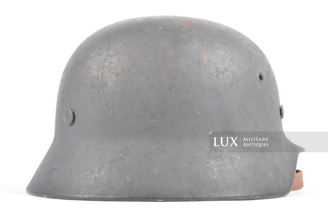 Casque allemand M40 Luftwaffe reconditionné, « ET62 » - photo 12