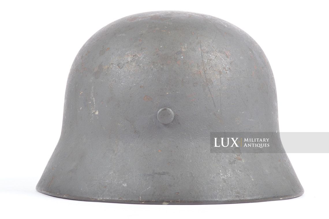 Casque allemand M40 Luftwaffe reconditionné, « ET62 » - photo 13