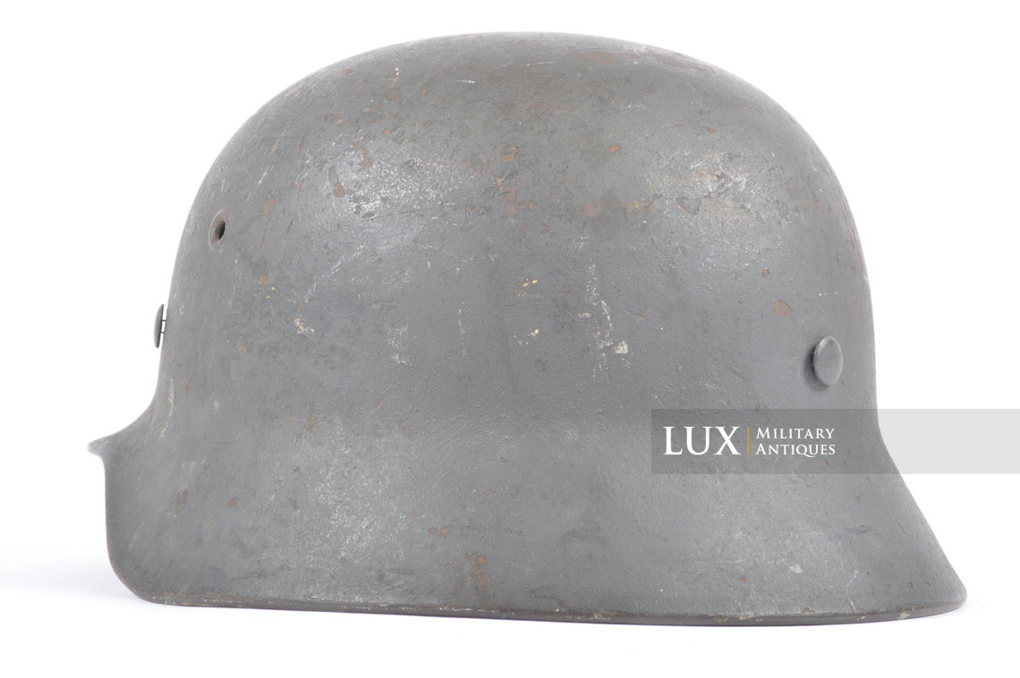 M40 German Luftwaffe reissued combat helmet, « ET62 » - photo 14