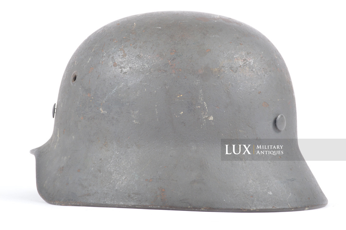 Casque allemand M40 Luftwaffe reconditionné, « ET62 » - photo 14