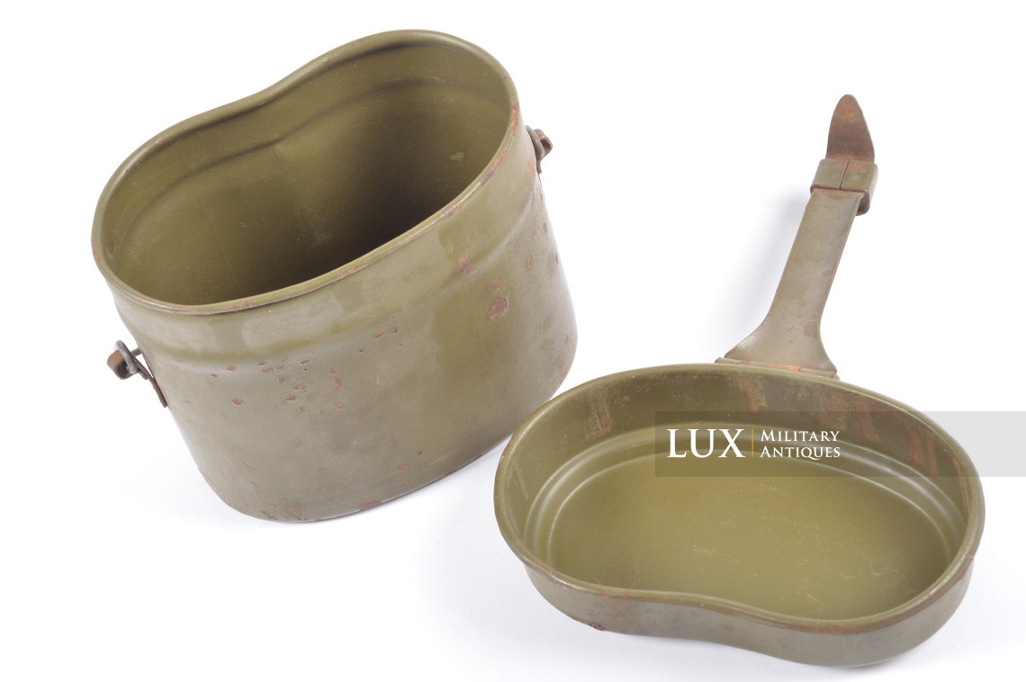 Rare German late-war mess kit, « SA / 44 » - photo 17