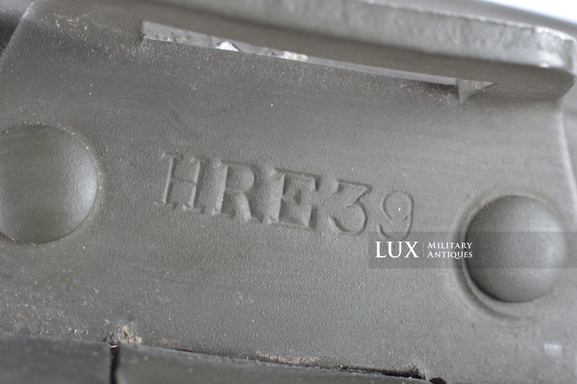 Gamelle allemande précoce en aluminium, « HRE39 » - photo 12