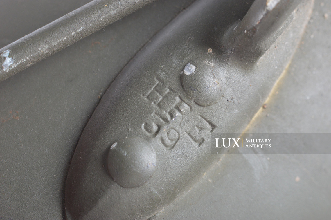 Unissued Early German mess kit, « HRE39 » - photo 7