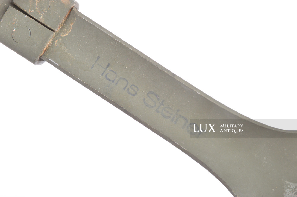 Unissued Early German mess kit, « HRE39 » - photo 15