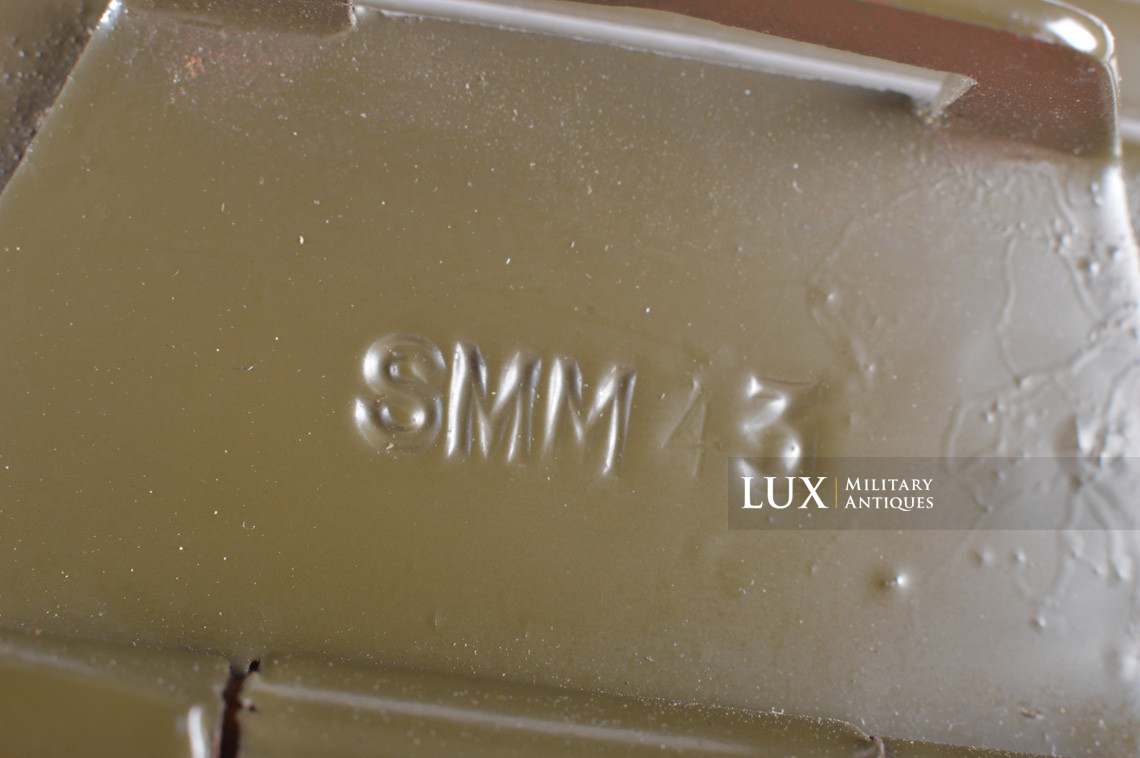 Gamelle allemande fin de guerre, « SMM43/44 » - photo 7