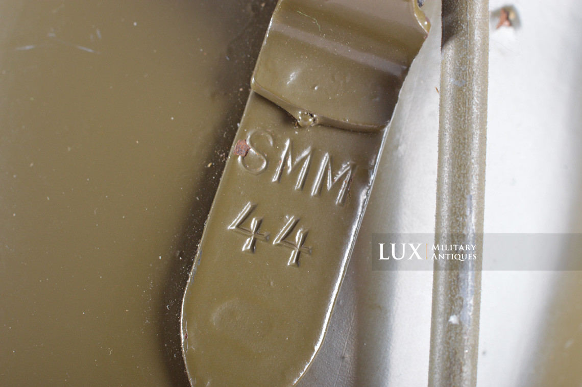 Gamelle allemande fin de guerre, « SMM43/44 » - photo 13