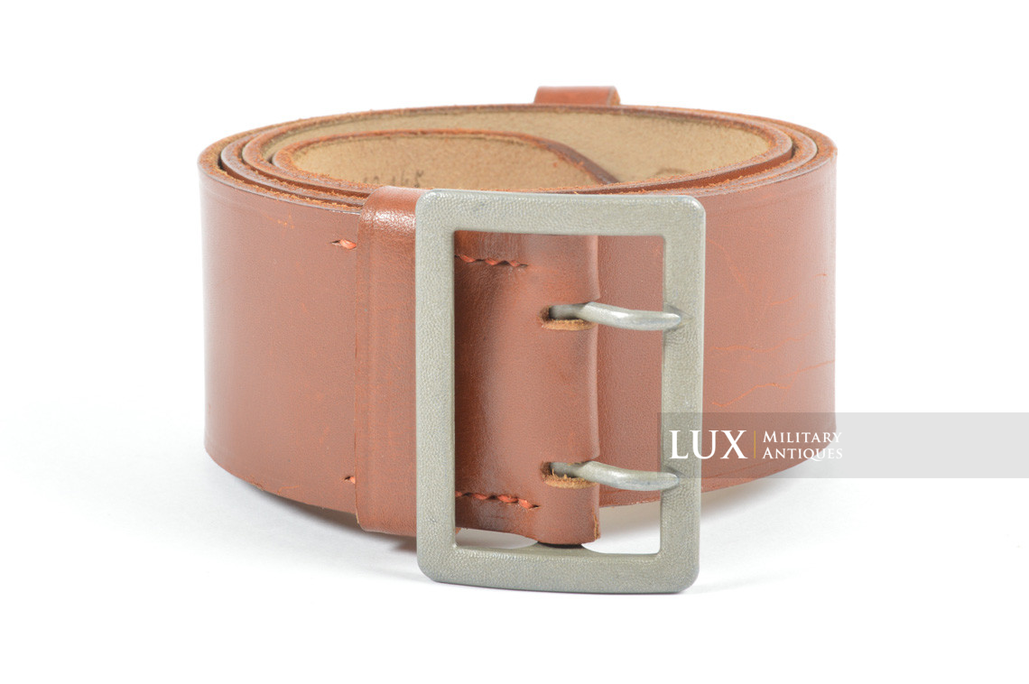 Heer officers field belt and buckle set, « complete » - photo 4