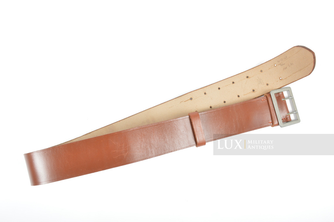 Heer officers field belt and buckle set, « complete » - photo 7