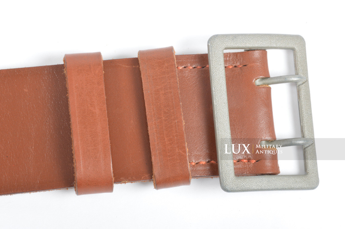 Heer officers field belt and buckle set, « complete » - photo 8