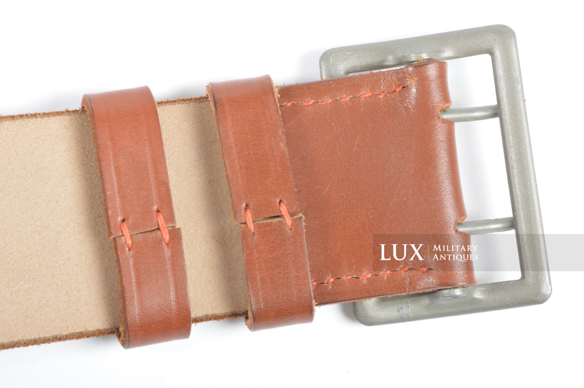 Heer officers field belt and buckle set, « complete » - photo 9