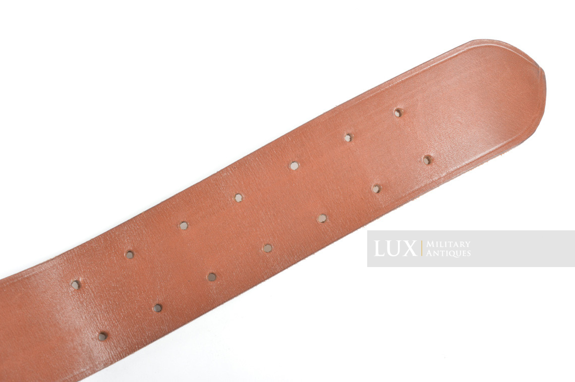 Heer officers field belt and buckle set, « complete » - photo 10