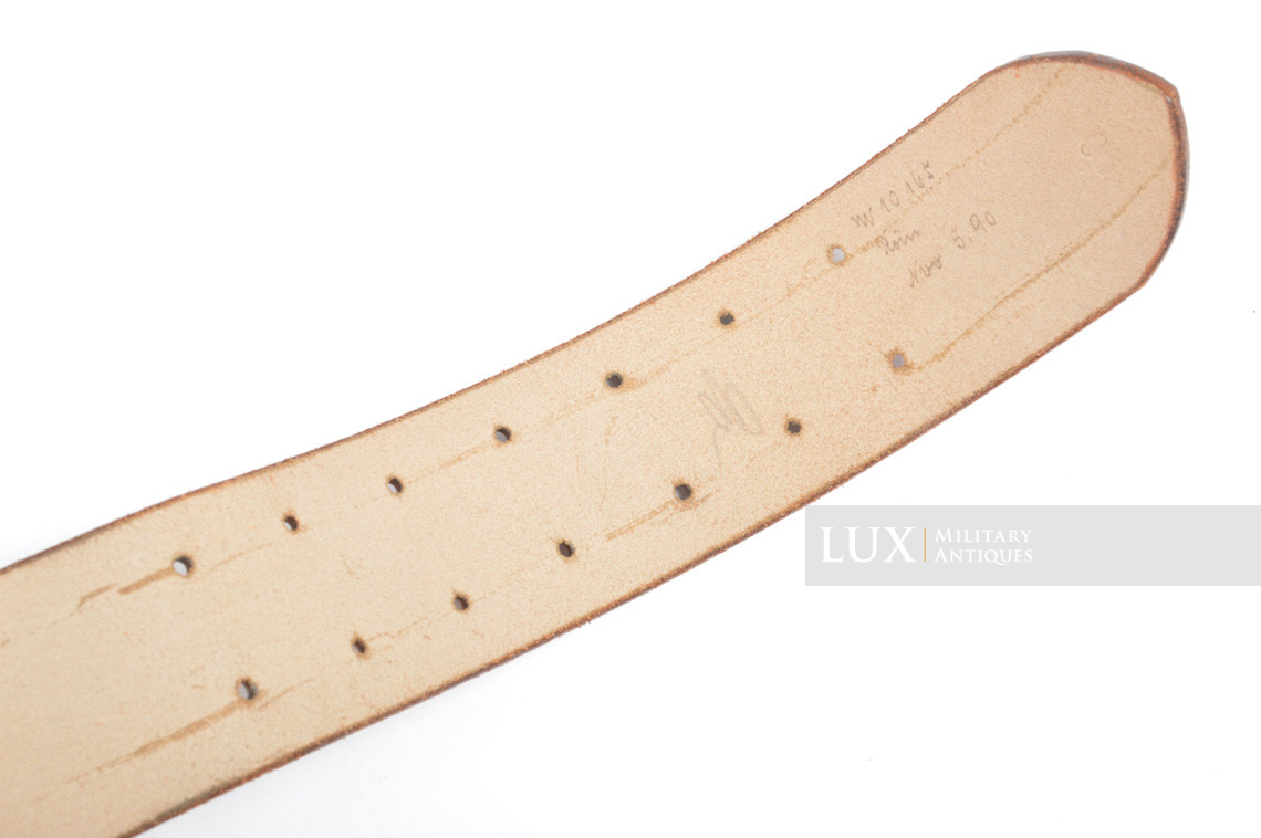 Heer officers field belt and buckle set, « complete » - photo 11