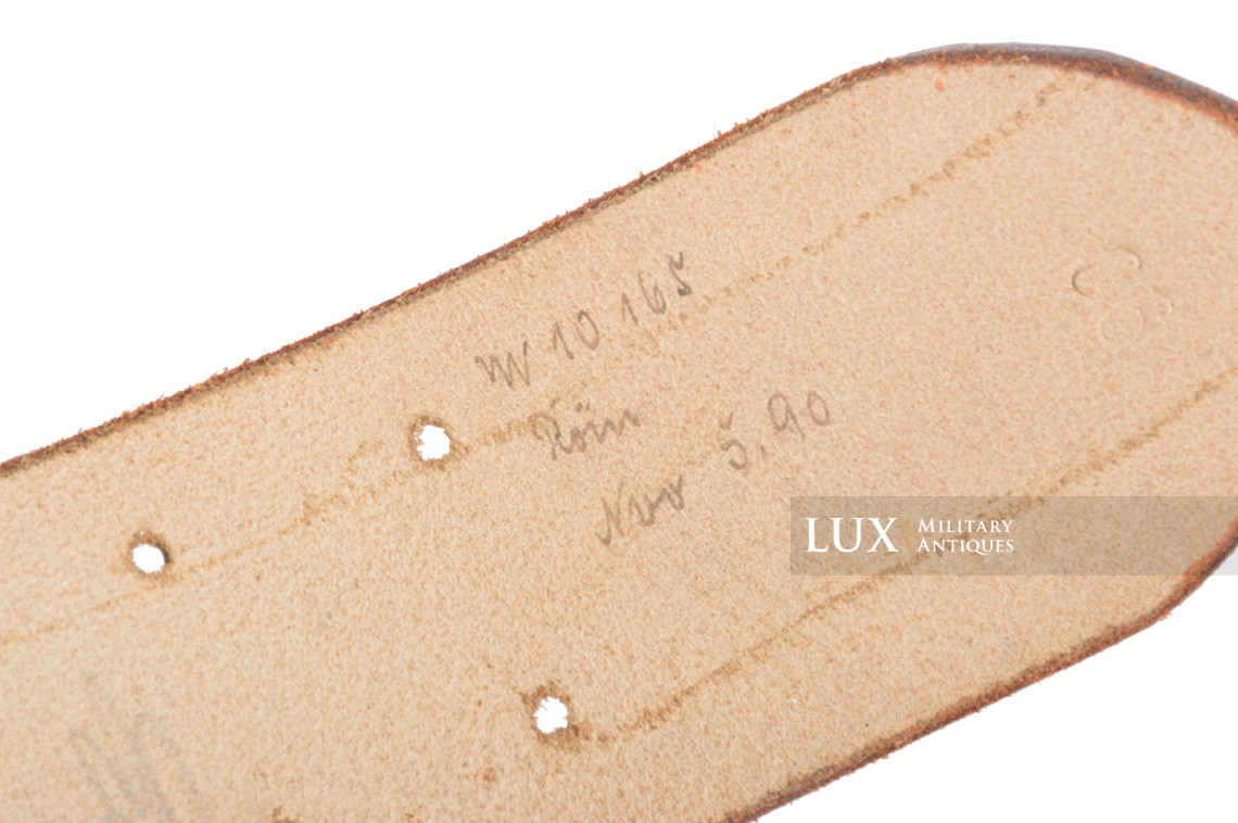 Heer officers field belt and buckle set, « complete » - photo 12