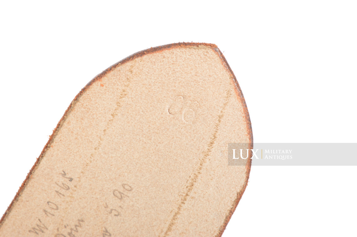 Heer officers field belt and buckle set, « complete » - photo 13