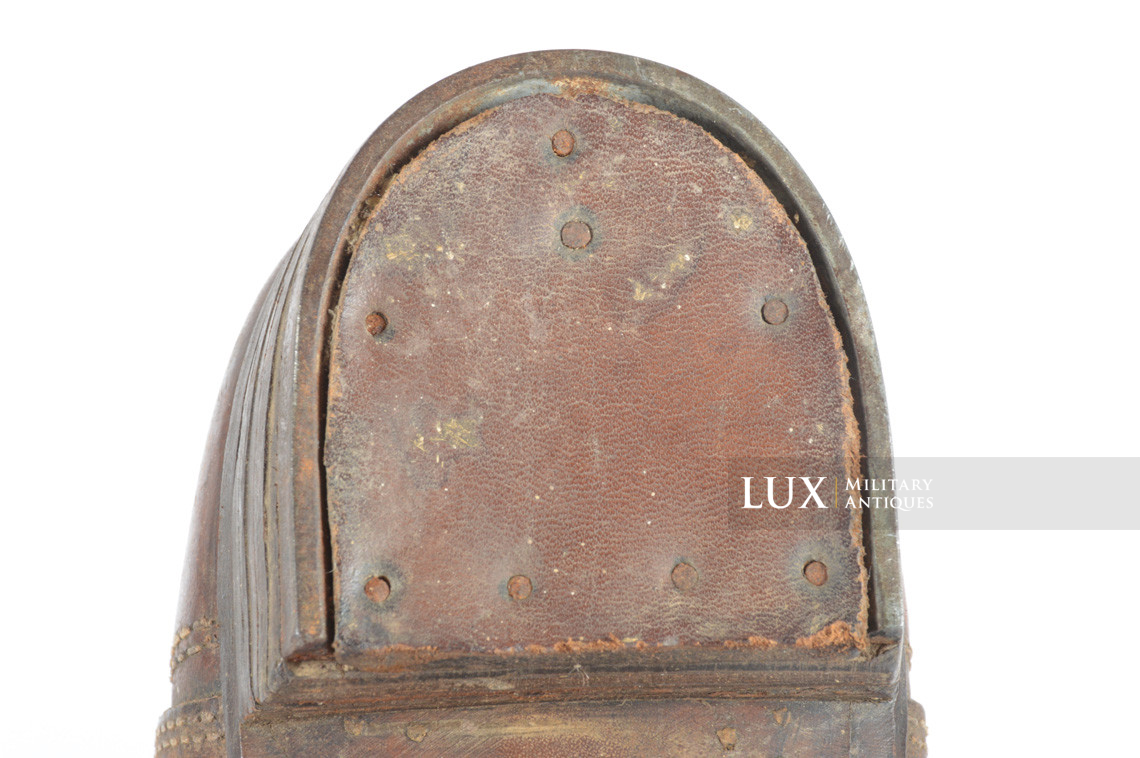 Late-war German issued combat brown jackboots, « 1943 » - photo 22