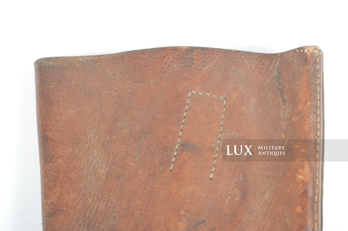 Late-war German issued combat brown jackboots, « 1943 » - photo 26