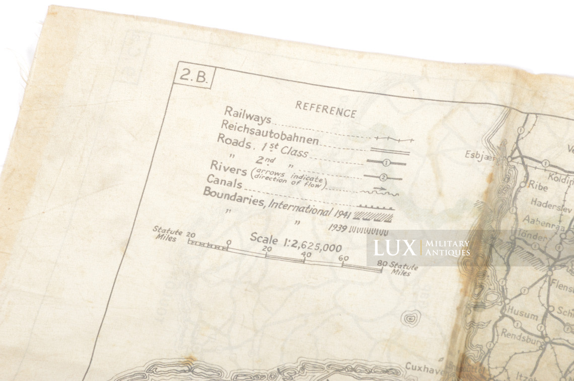 Carte d’évasion en soie de la RAF - photo 13