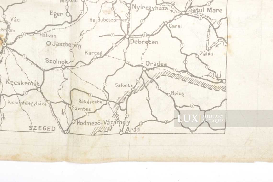 Carte d’évasion en soie de la RAF - photo 15