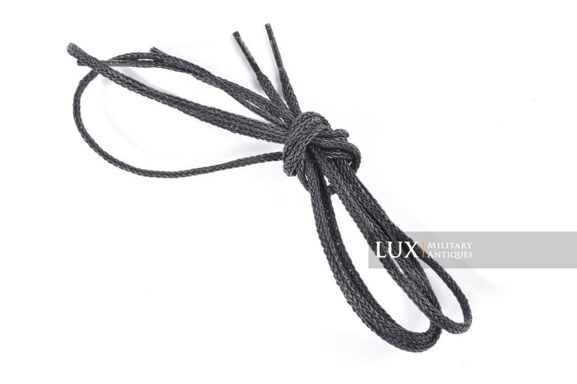 German Army issue ankle boots laces - Lux Military Antiques - photo 7