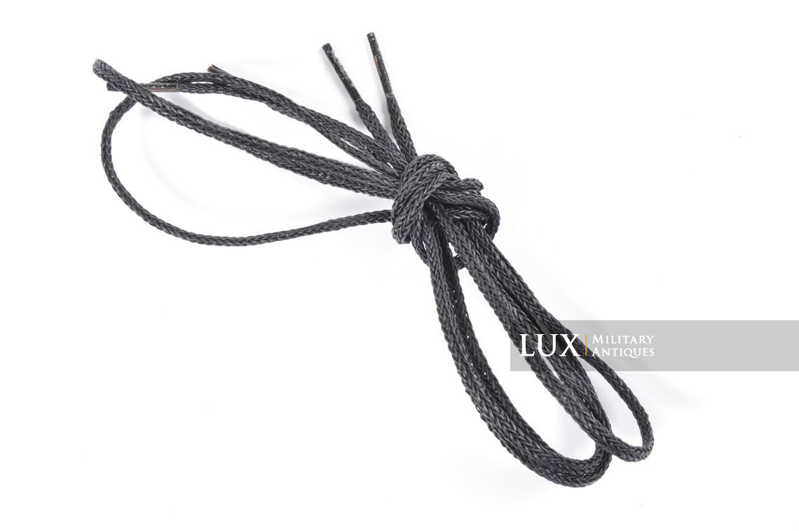 German Army issue ankle boots laces - Lux Military Antiques