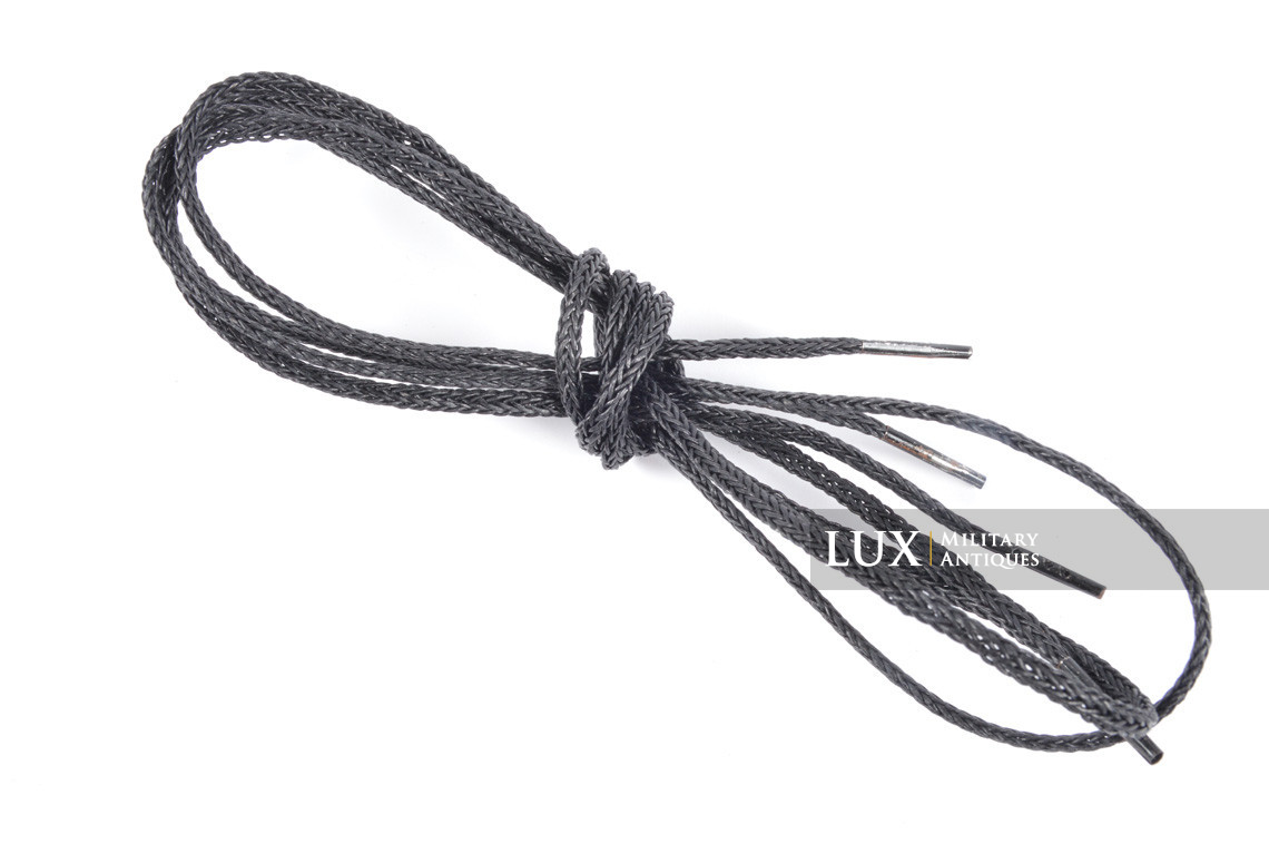 German Army issue ankle boots laces - Lux Military Antiques - photo 7