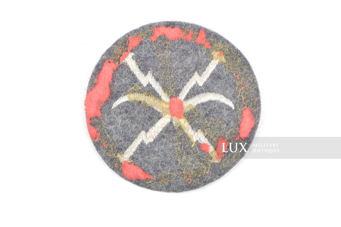 Insigne de manche Luftwaffe de personnel d’avertissement de raid aérien - photo 7