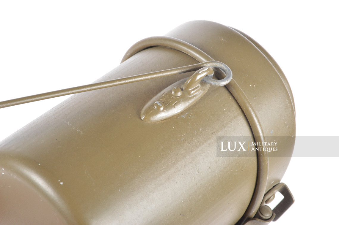 Unissued German aluminum mess kit, « L&SL41 » - photo 10