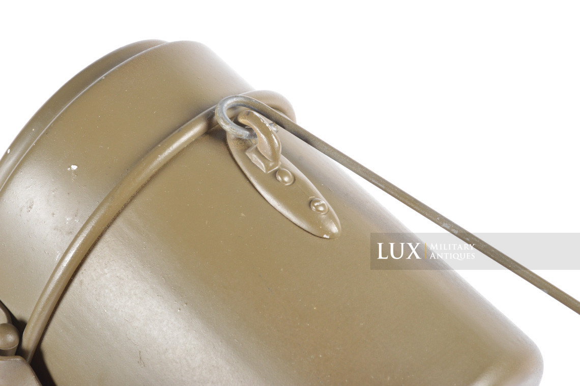 Unissued German aluminum mess kit, « L&SL41 » - photo 12