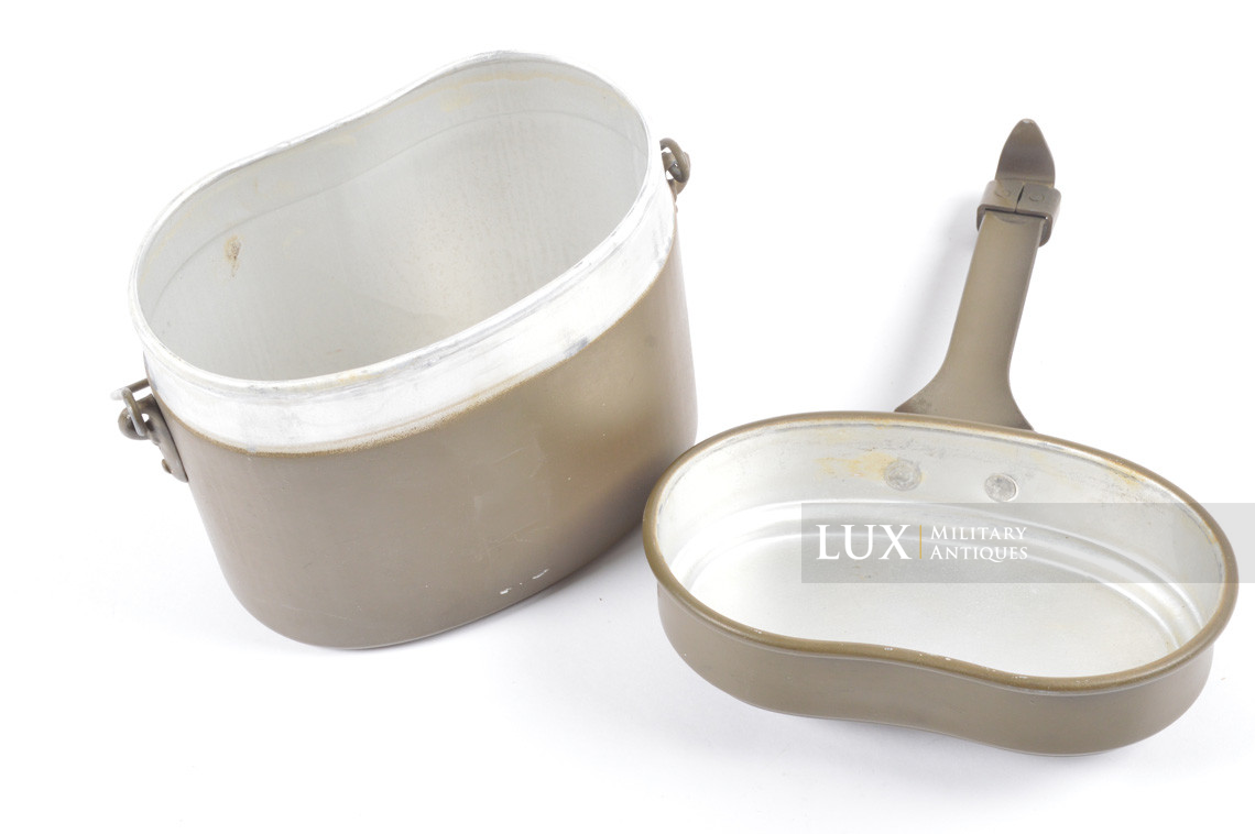 Unissued German aluminum mess kit, « L&SL41 » - photo 13