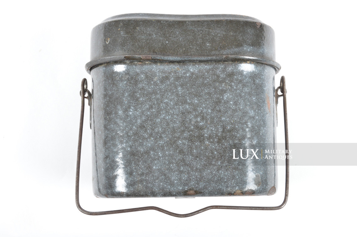 German enamelled late-war mess kit - photo 8