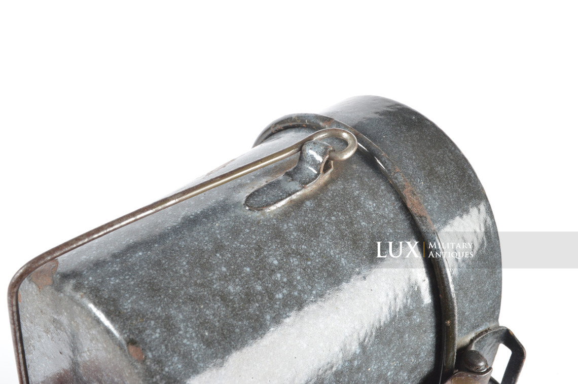 German enamelled late-war mess kit - photo 10