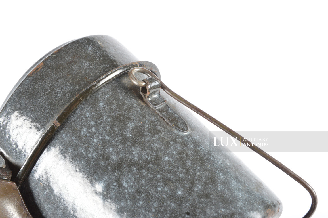 German enamelled late-war mess kit - photo 11